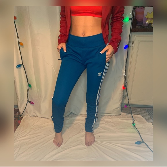 Adidas Joggers - Skinny Leg - Picture 2 of 7